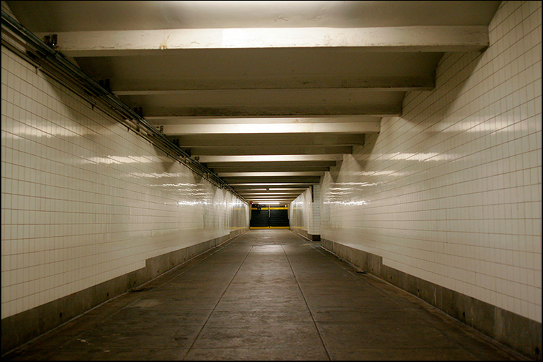 F Train ~ 15th st station, Prospect Park ~ 7pm - Click for next Image