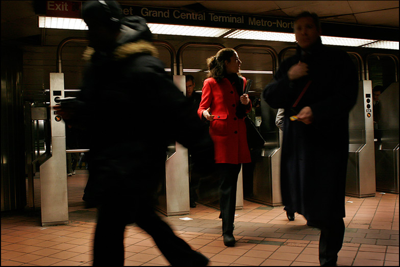 Grand Central Station - 9:45am - Click for next Image