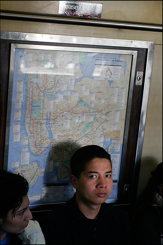 F Train ~ 4th ave Brooklyn ~ 3:30pm - Click for next Image