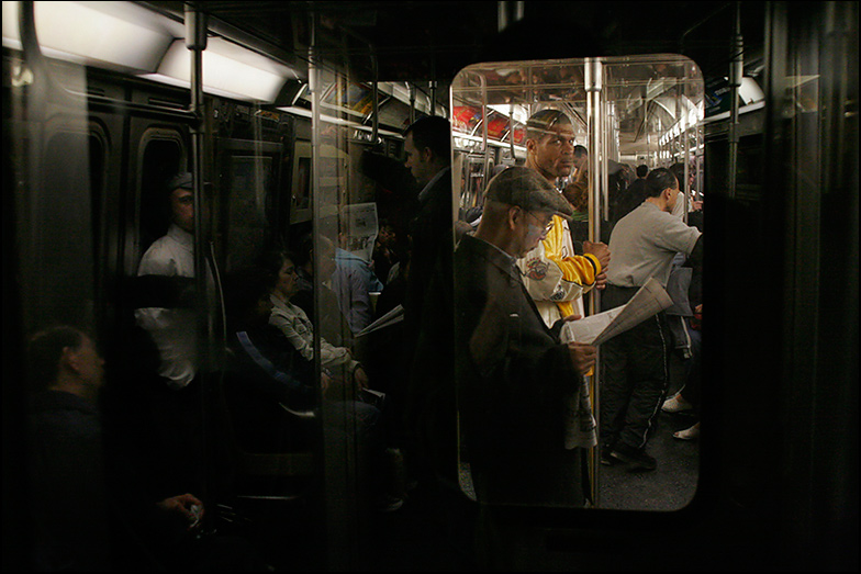 D Train ~ 6:25pm - Click for next Image