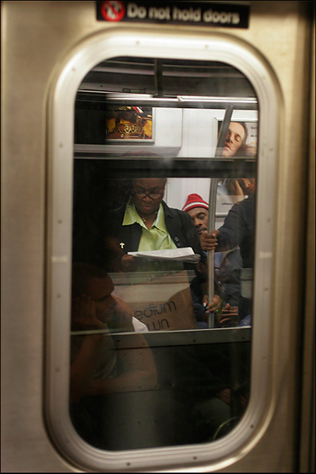 Downtown 4 Train ~ 6:30pm - Click for next Image