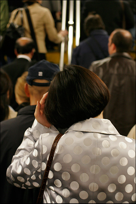 Grand Central Station ~ 9:40am - Click for next Image