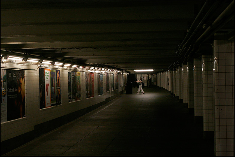 15th st. Prospect Park ~ 6:55pm - Click for next Image