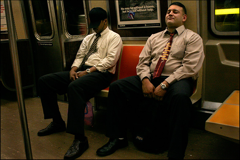 F train ~ 15th st Prospect Park ~ 6:55pm - Click for next Image