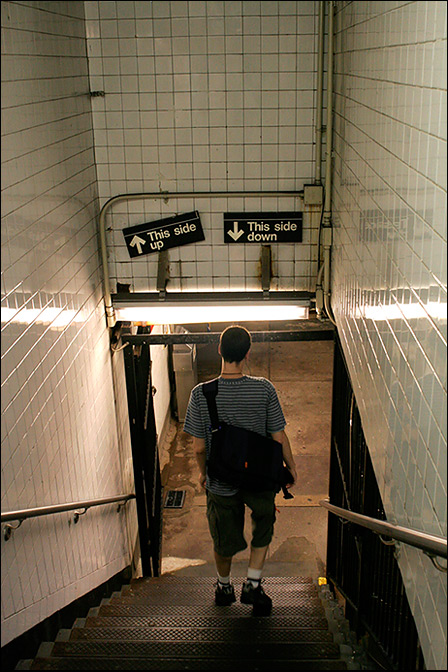 Court St Station ~ 5:25pm - Click for next Image