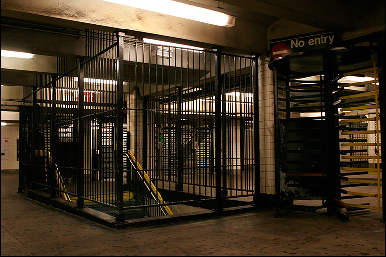 Jay Street/Borough Hall ~ 5:35pm - Click for next Image