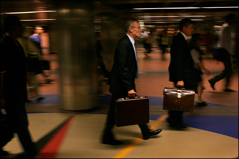 Grand Central Station ~ 6:15pm - Click for next Image