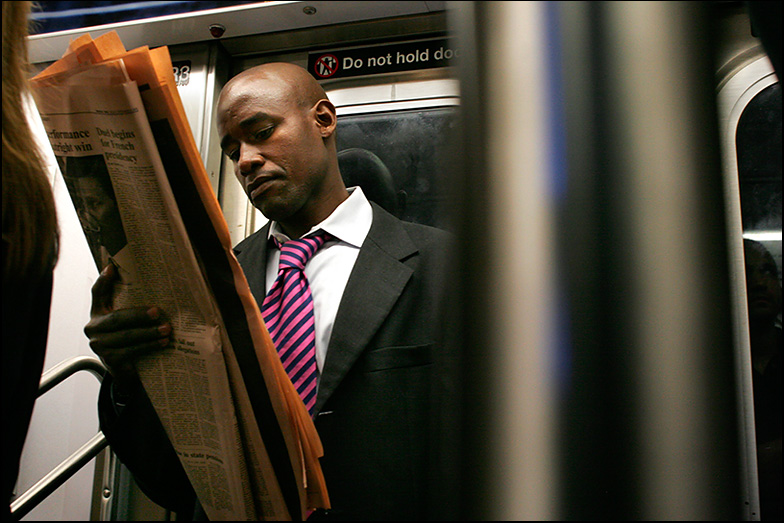 4 Train ~ 59th street ~ 6:15pm - Click for next Image