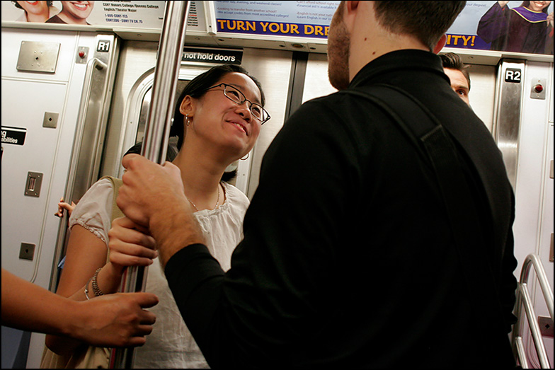 6 Train ~ 23rd st. ~ 6:15pm - Click for next Image