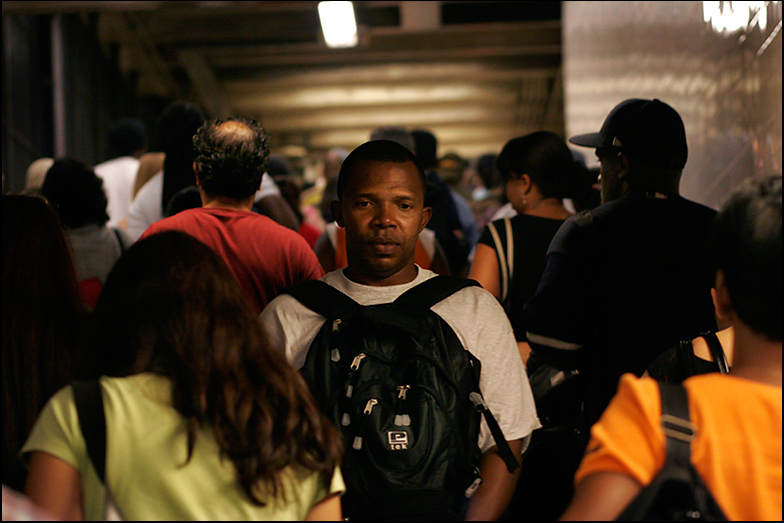 Nassau Street Station~ 9am - Click for next Image