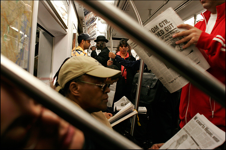 5 Train ~ Union Station ~ 9:15am - Click for next Image