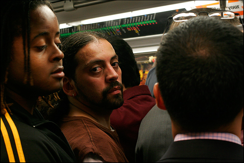 5 Train ~ Grand Central Station ~ 6:10pm - Click for next Image