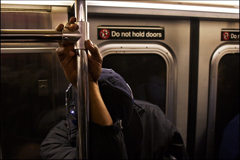 N Train ~ Canal St. ~ 6:20pm - Click for next Image