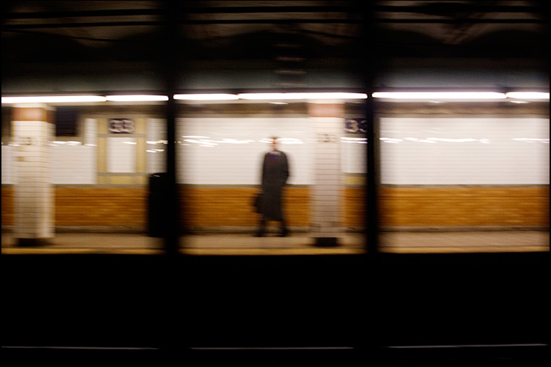 5 Train ~ 33rd st ~ 6:25pm - Click for next Image