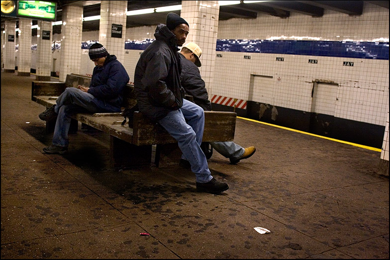 Jay Street-Borough Hall ~ 9:10pm - Click for next Image