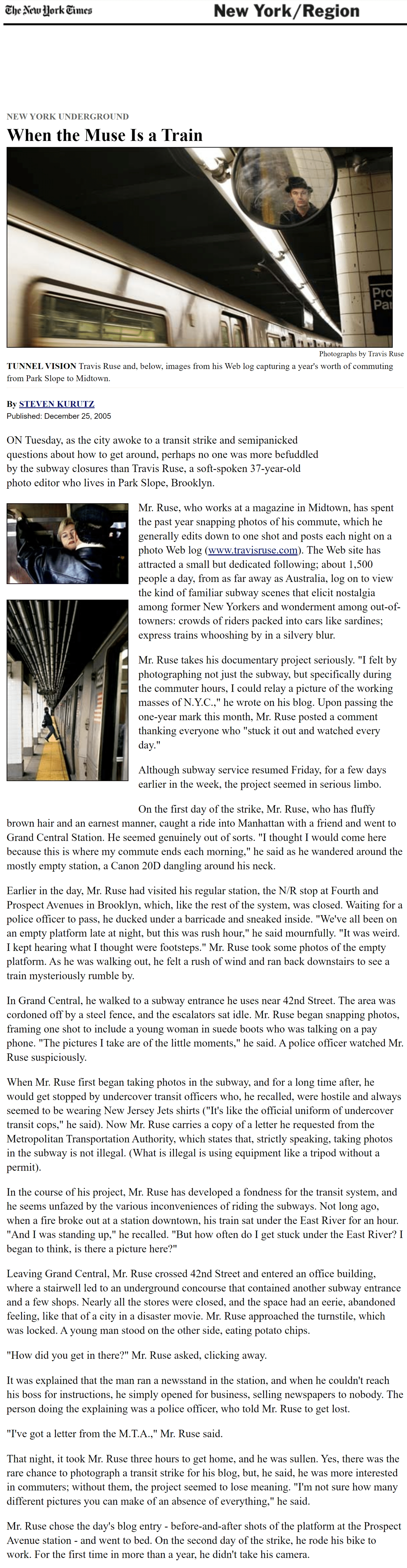 Express Train ny_times_article