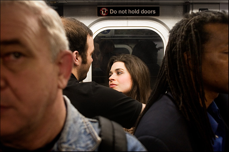 5 Train ~ 23rd st. ~ 4:30pm - Click for next Image