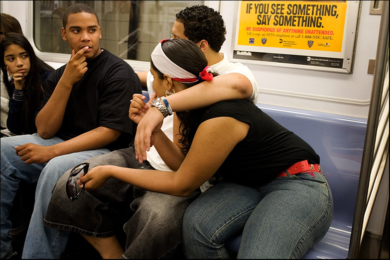 5 Train ~ Brooklyn Bound - Click for next Image