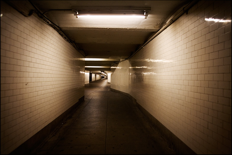 F Train ~ 7th Ave ~ 6:50pm - Click for next Image