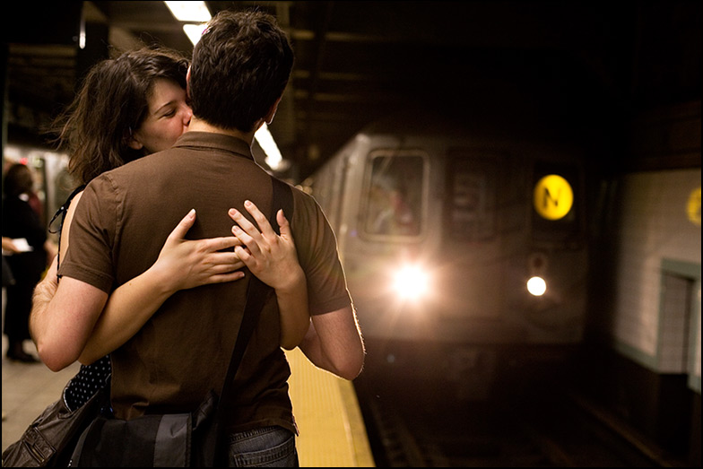 N Train ~ Pacific St-Atlantic Ave station ~ 9:55am - Click for next Image