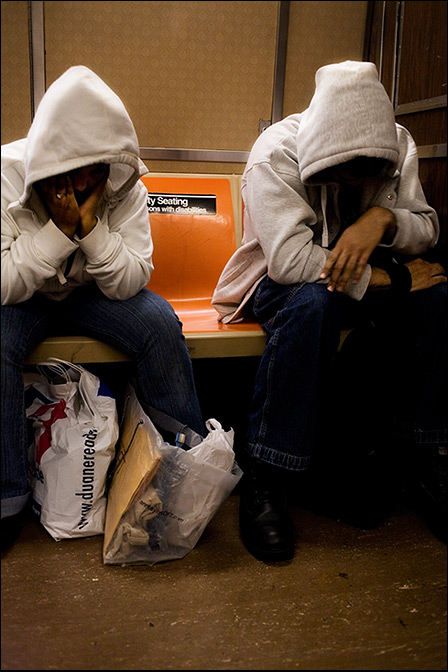 R Train ~ Prince St. ~ 9:30pm - Click for next Image