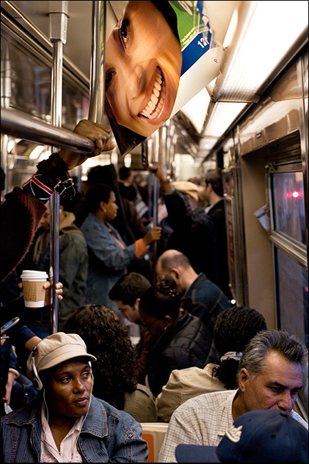 Q Train ~ Manhattan Bridge ~ 6:36pm - Click for next Image