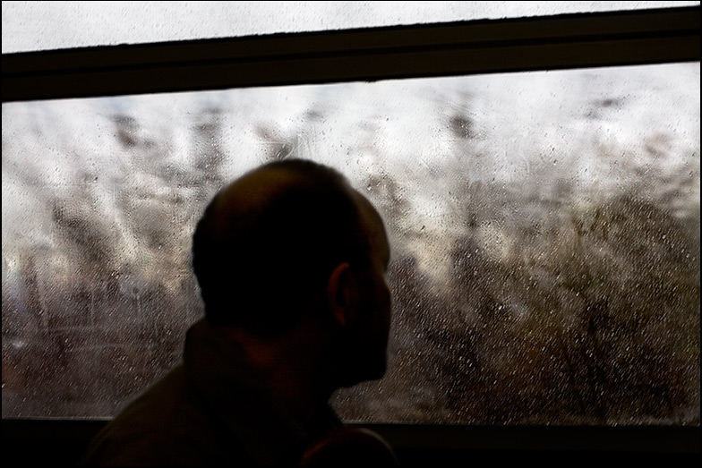 F Train ~ 4th Ave. ~ 8:50 am - Click for next Image