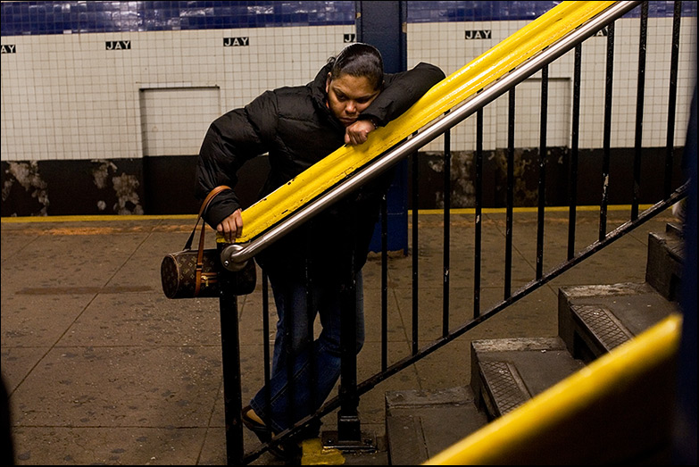 Jay St. ~ 8:50am - Click for next Image