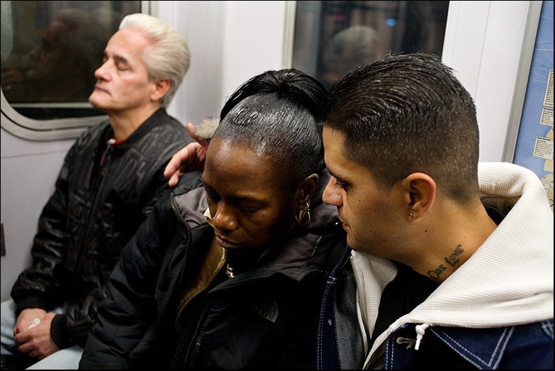 5 Train ~ 23rd st. ~ 8:15am - Click for next Image