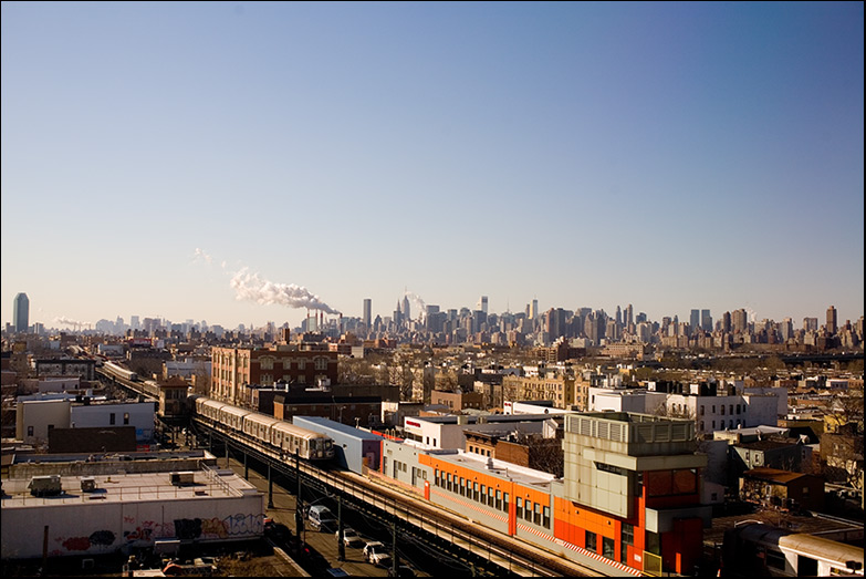 W Train ~ Queens ~ 11am - Click for next Image