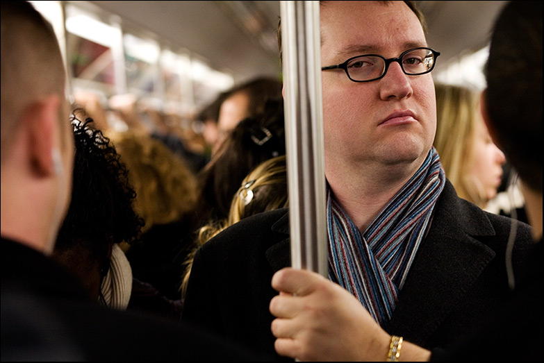 5 Train ~ 23rd st. ~ 9:10am - Click for next Image