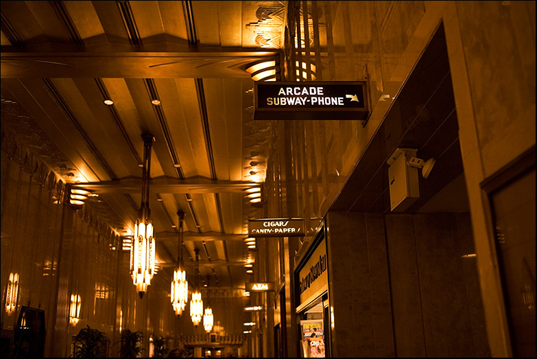 Grand Central tunnel ~ Channing building - Click for next Image