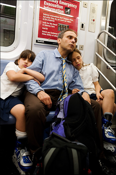 6 Train ~ Union Square-14th street ~ 6:30pm - Click for next Image