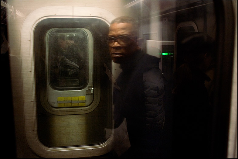 4 Train ~ Midtown ~ 6:30pm - Click for next Image