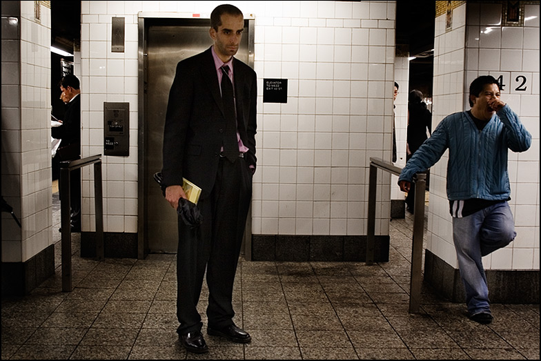 42nd Street ~ Grand Central ~ 6:30pm - Click for next Image