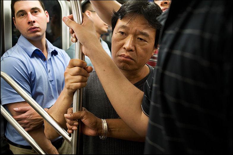 5 Train ~ Brooklyn Bound ~ 6:20pm - Click for next Image