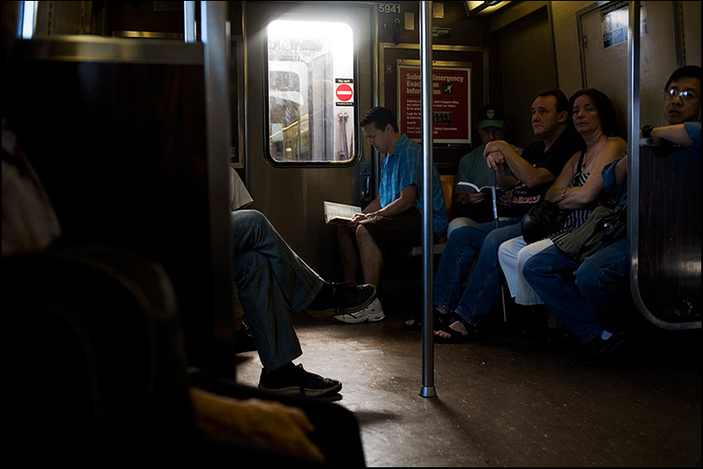 F Train ~ 4th Ave. ~ 9am - Click for next Image