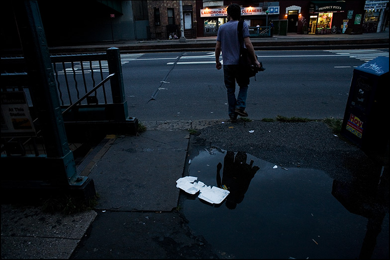 4th Ave. Brooklyn ~ 6:55pm - Click for next Image