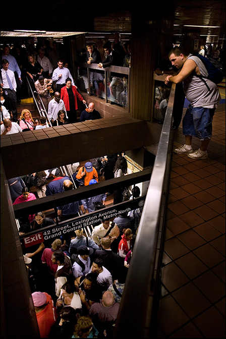 42nd Street-Grand Central Station ~ 5:15pm - Click for next Image