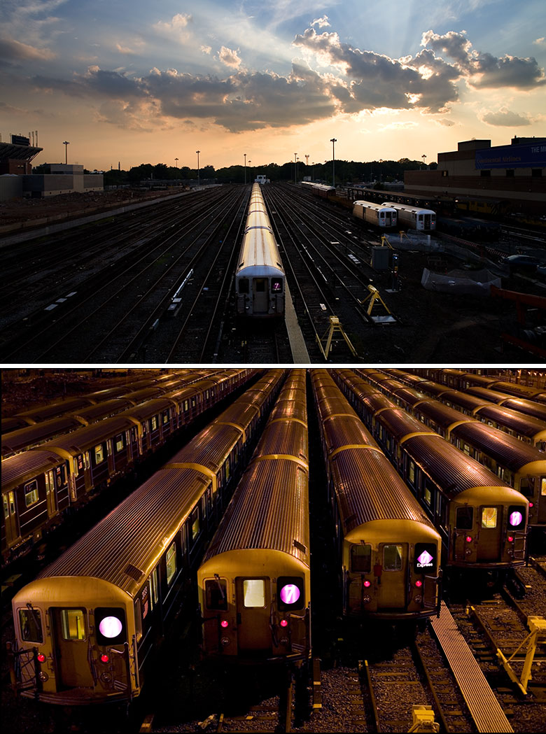 7 Train ~ Shea Stadium - Click for next Image