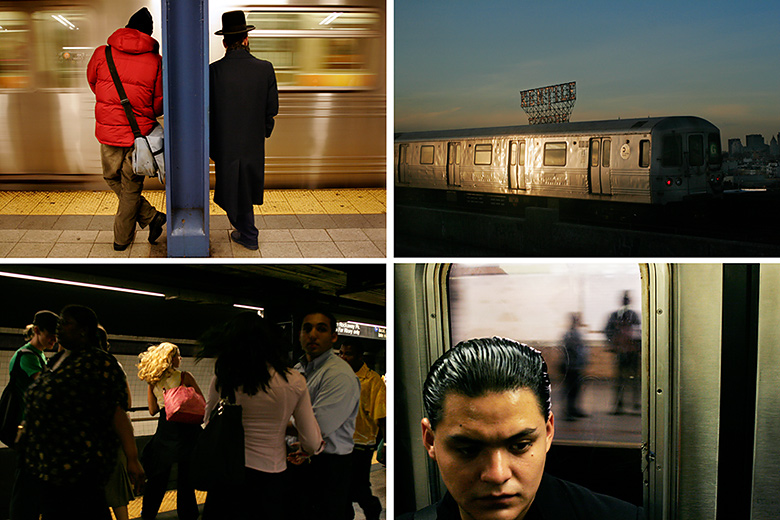 A Year in the Life of a Subway Commuter. - Click for next Image