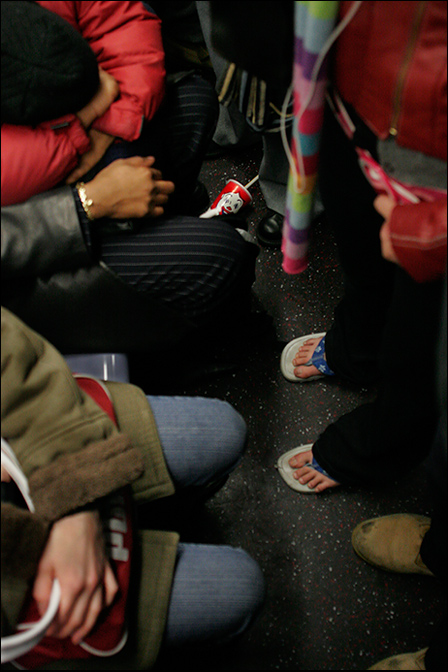 6 Train ~ Union Square ~ 6:15pm - Click for next Image