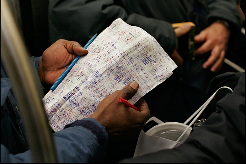 4 Train ~ Union Station ~ 6:30pm - Click for next Image