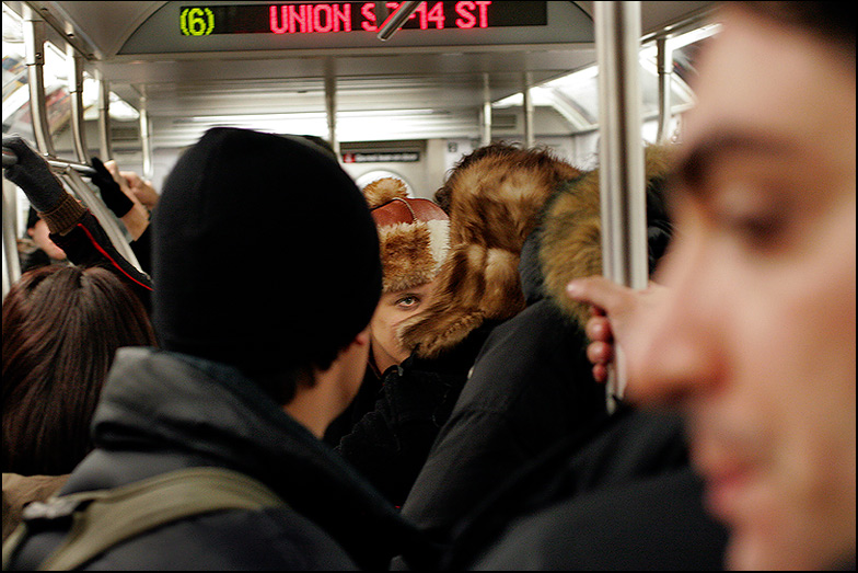 6 train ~ Brooklyn Bound ~ 6:15pm - Click for next Image