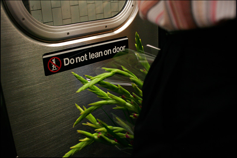 4 Train ~ headed home? ~ 6:15pm - Click for next Image