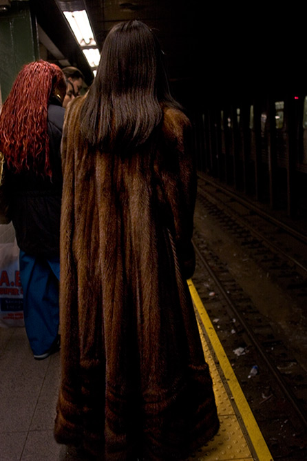 Broadway Express ~ Union Square Station ~ 6:25pm - Click for next Image