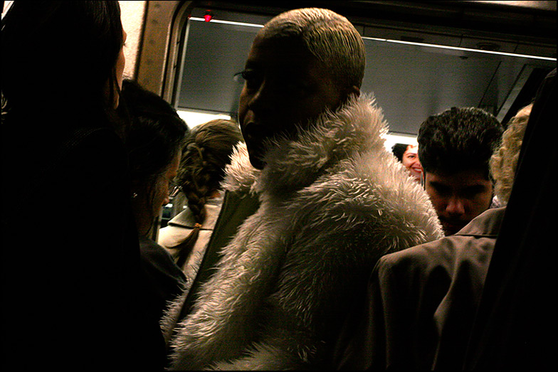 4 Train ~ Grand Central Station ~ 6pm - Click for next Image