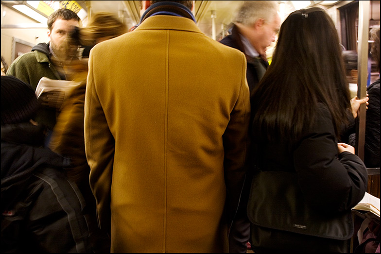 F Train ~ 4th ave Brooklyn ~ 8:30am - Click for next Image