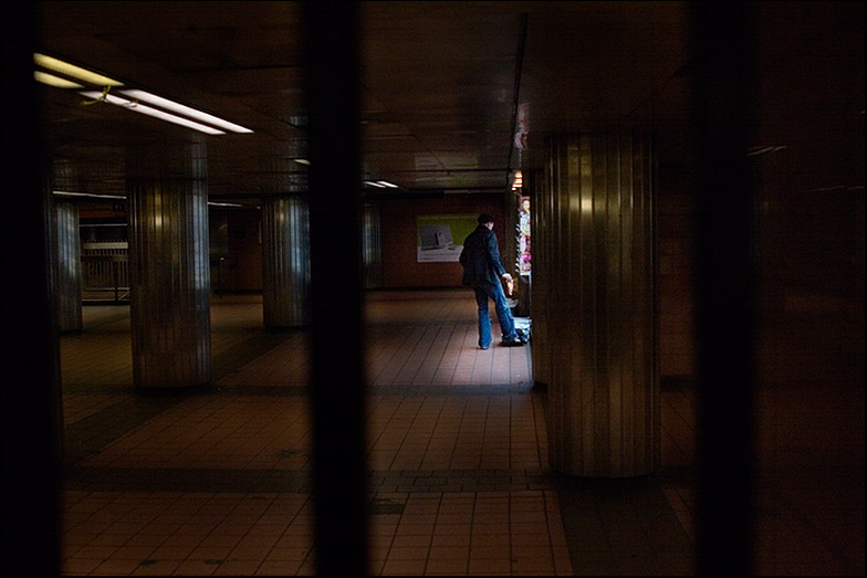 Strike ~ Grand Central Station ~ 11:30am - Click for next Image