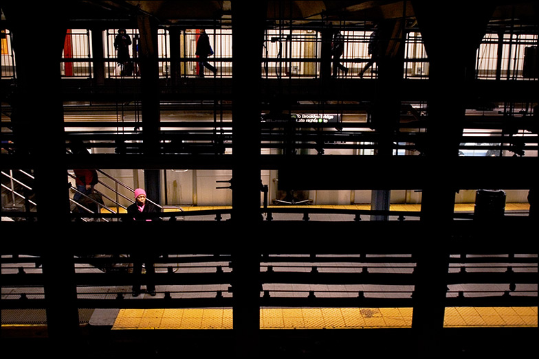 Morning Rush Hour ~ Union Square Station ~ 9:30am - Click for next Image